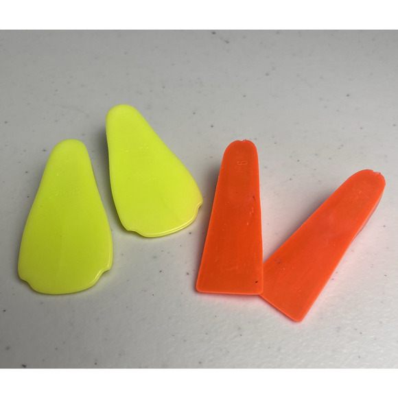 Barbie Doll Swim Flippers Scuba Diving Snorkel Accessories Beach Shoes Lot of 3 - Picture 9 of 9